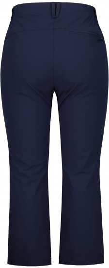Ulla Popken Functional Sport Quick Dry Stretch Crop Pants Navy Blue - Teksad & Püksid Suuremates Suurustes – Plus Size - 