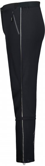 Ulla Popken Zip Off Reflective Detail Funtional Powerstretch Pants Black - Teksad & Püksid Suuremates Suurustes – Plus Size - 
