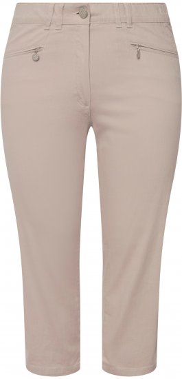 Ulla Popken Mony Stretch Capri Pants Orange - Teksad & Püksid Suuremates Suurustes – Plus Size - 