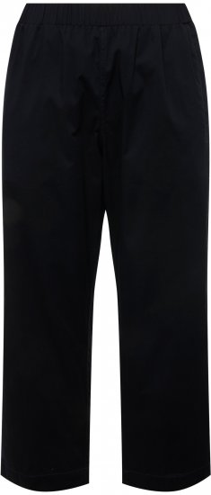 Ulla Popken Wide Leg Ruby Fit Stretch Chino Pants Dark Teal - Teksad & Püksid Suuremates Suurustes – Plus Size - 