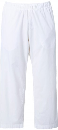 Ulla Popken Wide Leg Ruby Fit Stretch Chino Pants Snow White - Teksad & Püksid Suuremates Suurustes – Plus Size - 