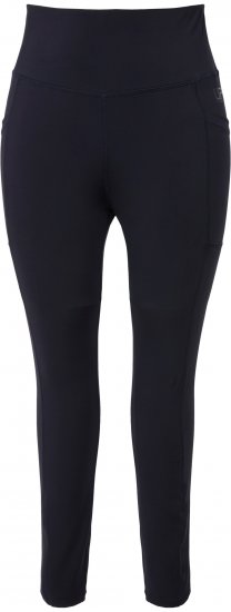 Ulla Popken High Waist Quick Dry Recycled Stretch Leggings Grey - Teksad & Püksid Suuremates Suurustes – Plus Size - 