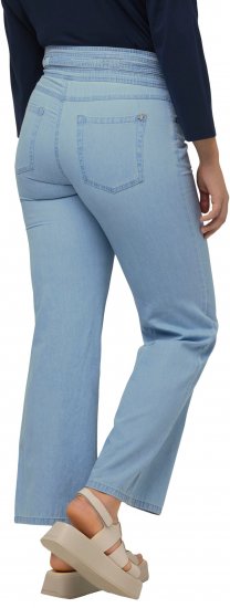 Ulla Popken Soft Denim Wide Leg Jeans Blue Denim - Teksad & Püksid Suuremates Suurustes – Plus Size - 
