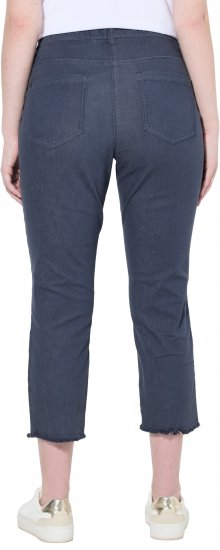 Ulla Popken Stretch Blend Bengaline Pants Navy - Teksad & Püksid Suuremates Suurustes – Plus Size - 