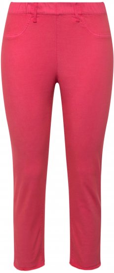 Ulla Popken Stretch Blend Bengaline Pants Light Pink - Teksad & Püksid Suuremates Suurustes – Plus Size - 