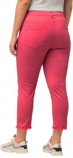 Ulla Popken Stretch Blend Bengaline Pants Light Pink - Teksad & Püksid Suuremates Suurustes – Plus Size - 