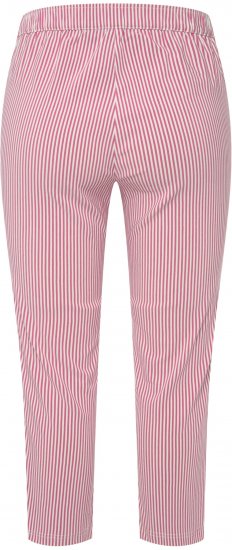 Ulla Popken Stretch Blend Bengaline Pants Pale Lilac - Teksad & Püksid Suuremates Suurustes – Plus Size - 