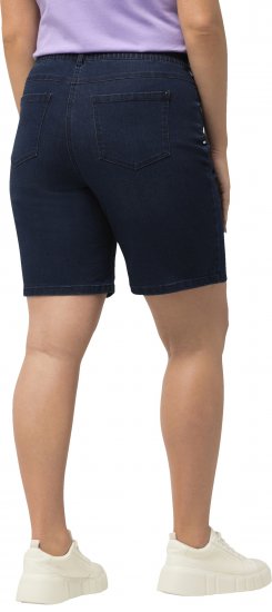 Ulla Popken Basic Denim Mandy Bermuda Shorts Blue Denim - Teksad & Püksid Suuremates Suurustes – Plus Size - 