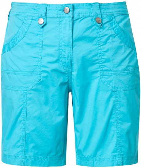 Ulla Popken Cargo Bermuda Shorts Blue - Teksad & Püksid Suuremates Suurustes – Plus Size - 