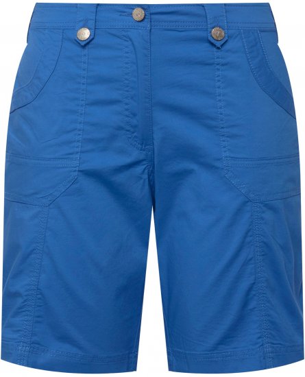 Ulla Popken Cargo Bermuda Shorts Royal Blue - Teksad & Püksid Suuremates Suurustes – Plus Size - 