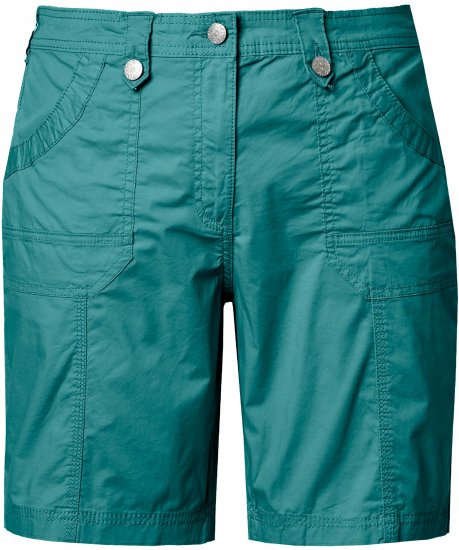 Ulla Popken Cargo Bermuda Shorts Teal - Teksad & Püksid Suuremates Suurustes – Plus Size - 