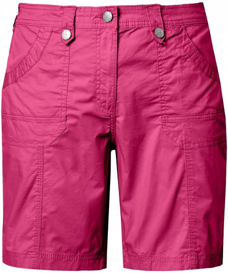 Ulla Popken Cargo Bermuda Shorts Pale Lilac - Teksad & Püksid Suuremates Suurustes – Plus Size - 