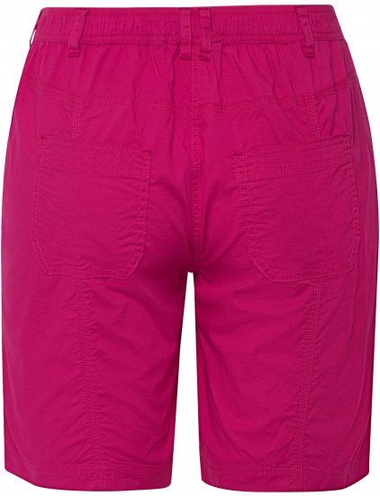 Ulla Popken Cargo Bermuda Shorts Pale Lilac - Teksad & Püksid Suuremates Suurustes – Plus Size - 