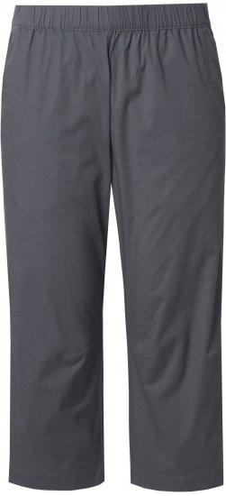 Ulla Popken Cropped Ruby Fit Pants Graphite Grey - Teksad & Püksid Suuremates Suurustes – Plus Size - 