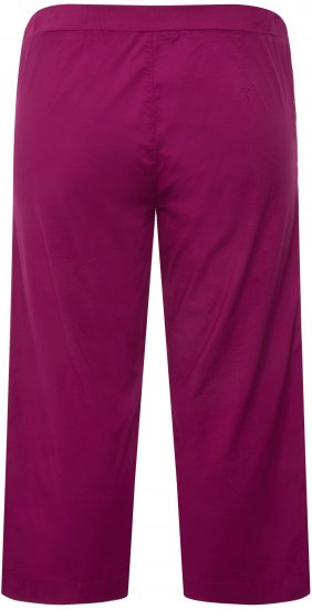 Ulla Popken Cropped Ruby Fit Pants Magnolia Red - Teksad & Püksid Suuremates Suurustes – Plus Size - 