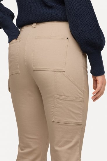 Ulla Popken Bootcut Carpenter Jeans Dark Putty - Ulla Popken - Ulla Popken suured suurused