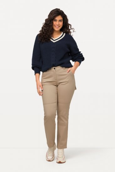 Ulla Popken Bootcut Carpenter Jeans Dark Putty - Ulla Popken - Ulla Popken suured suurused