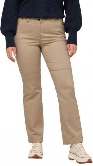 Ulla Popken Bootcut Carpenter Jeans Dark Putty - Teksad & Püksid Suuremates Suurustes – Plus Size - 