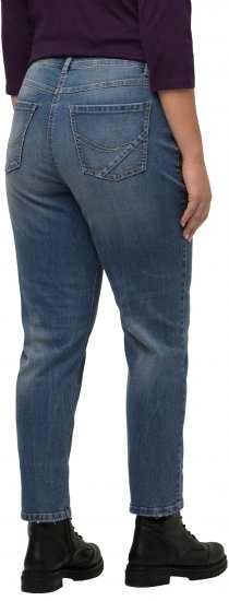 Ulla Popken Thermal Mom Jeans Blue Denim - Teksad & Püksid Suuremates Suurustes – Plus Size - 