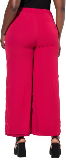Ulla Popken Layered Chiffon Wide Leg Pants - Teksad & Püksid Suuremates Suurustes – Plus Size - 