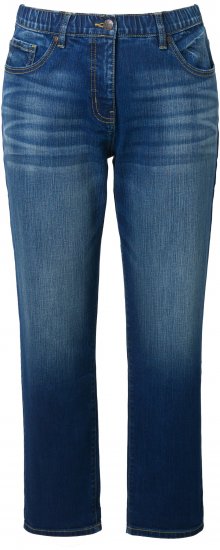 Ulla Popken Boyfriend Jeans Blue Denim - Teksad & Püksid Suuremates Suurustes – Plus Size - 