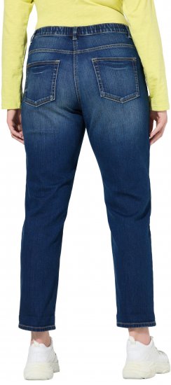 Ulla Popken Boyfriend Jeans Blue Denim - Teksad & Püksid Suuremates Suurustes – Plus Size - 