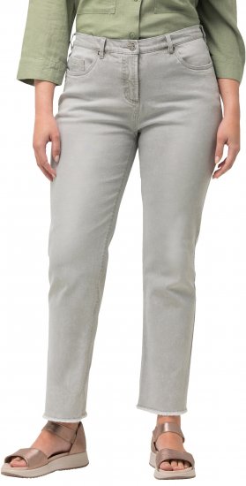 Ulla Popken Stretch Fit Sarah Jeans Denim Blue - Teksad & Püksid Suuremates Suurustes – Plus Size - 