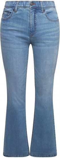 Ulla Popken Bootcut Marie Jeans Light Blue Denim - Teksad & Püksid Suuremates Suurustes – Plus Size - 