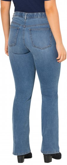 Ulla Popken Bootcut Marie Jeans Light Blue Denim - Teksad & Püksid Suuremates Suurustes – Plus Size - 