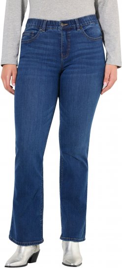 Ulla Popken Bootcut Marie Jeans Blue - Teksad & Püksid Suuremates Suurustes – Plus Size - 