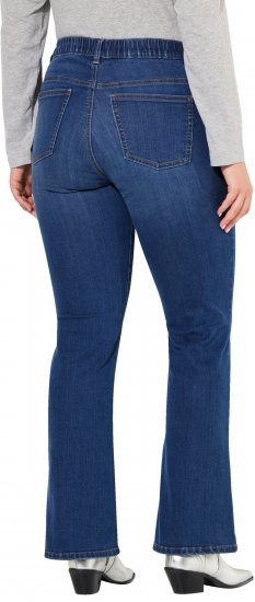 Ulla Popken Bootcut Marie Jeans Blue - Teksad & Püksid Suuremates Suurustes – Plus Size - 