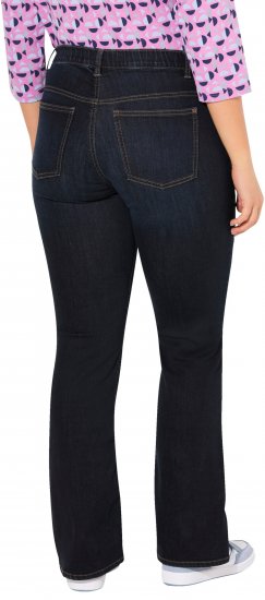 Ulla Popken Bootcut Marie Jeans Grey Denim - Teksad & Püksid Suuremates Suurustes – Plus Size - 
