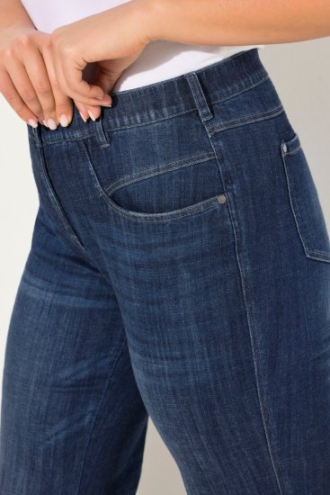 Ulla Popken Bootcut Stretch Fit Jeans Blue - Ulla Popken - Ulla Popken suured suurused