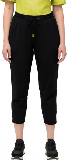 Ulla Popken Decorative Seam Sweatpants Black - Teksad & Püksid Suuremates Suurustes – Plus Size - 