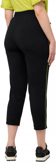 Ulla Popken Decorative Seam Sweatpants Black - Teksad & Püksid Suuremates Suurustes – Plus Size - 