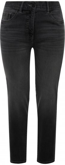 Ulla Popken Push Up Stretch Fit Jeans Blue - Teksad & Püksid Suuremates Suurustes – Plus Size - 