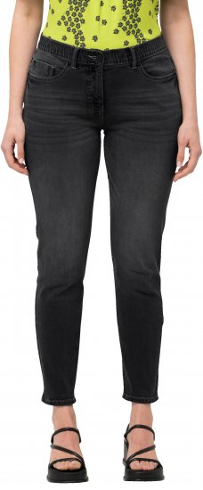 Ulla Popken Push Up Stretch Fit Jeans Blue - Teksad & Püksid Suuremates Suurustes – Plus Size - 