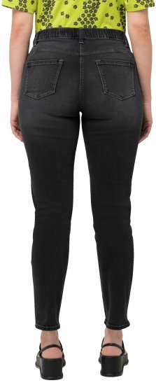Ulla Popken Push Up Stretch Fit Jeans Denim Blue - Teksad & Püksid Suuremates Suurustes – Plus Size - 
