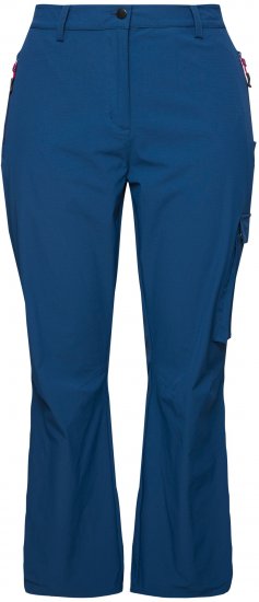 Ulla Popken Anti Mosquito Quick Dry Pants Deep Aqua - Teksad & Püksid Suuremates Suurustes – Plus Size - 