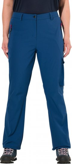 Ulla Popken Anti Mosquito Quick Dry Pants Deep Aqua - Teksad & Püksid Suuremates Suurustes – Plus Size - 
