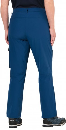 Ulla Popken Anti Mosquito Quick Dry Pants Deep Aqua - Teksad & Püksid Suuremates Suurustes – Plus Size - 