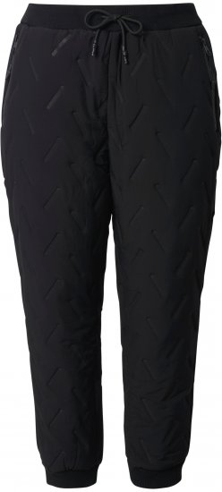 Ulla Popken Triple Function Pants Black - Teksad & Püksid Suuremates Suurustes – Plus Size - 
