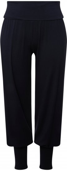 Ulla Popken Stirrup Yoga Pants Navy - Teksad & Püksid Suuremates Suurustes – Plus Size - 