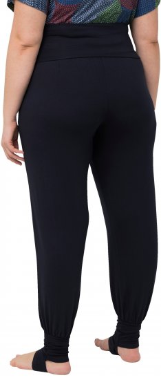 Ulla Popken Stirrup Yoga Pants Navy - Teksad & Püksid Suuremates Suurustes – Plus Size - 