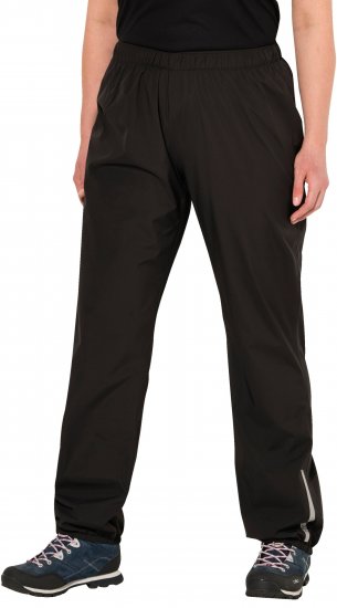 Ulla Popken Rain Pants Black - Teksad & Püksid Suuremates Suurustes – Plus Size - 