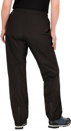 Ulla Popken Rain Pants Black - Teksad & Püksid Suuremates Suurustes – Plus Size - 