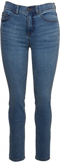 Ulla Popken Stretch Fit Slim Leg Jeans Blue - Teksad & Püksid Suuremates Suurustes – Plus Size - 