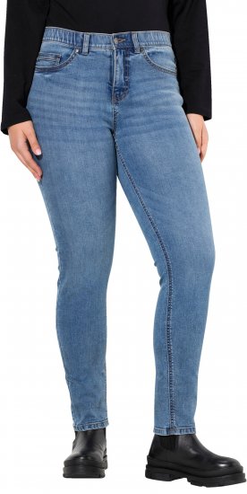 Ulla Popken Stretch Fit Slim Leg Jeans Blue - Teksad & Püksid Suuremates Suurustes – Plus Size - 