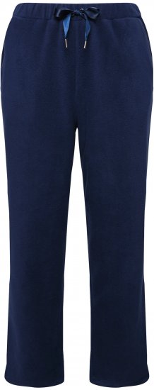 Ulla Popken Fleece Loungewear Pants Night Blue - Teksad & Püksid Suuremates Suurustes – Plus Size - 