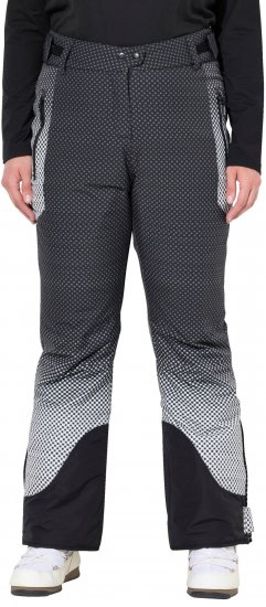Ulla Popken Performance Ski Pants Black - Teksad & Püksid Suuremates Suurustes – Plus Size - 